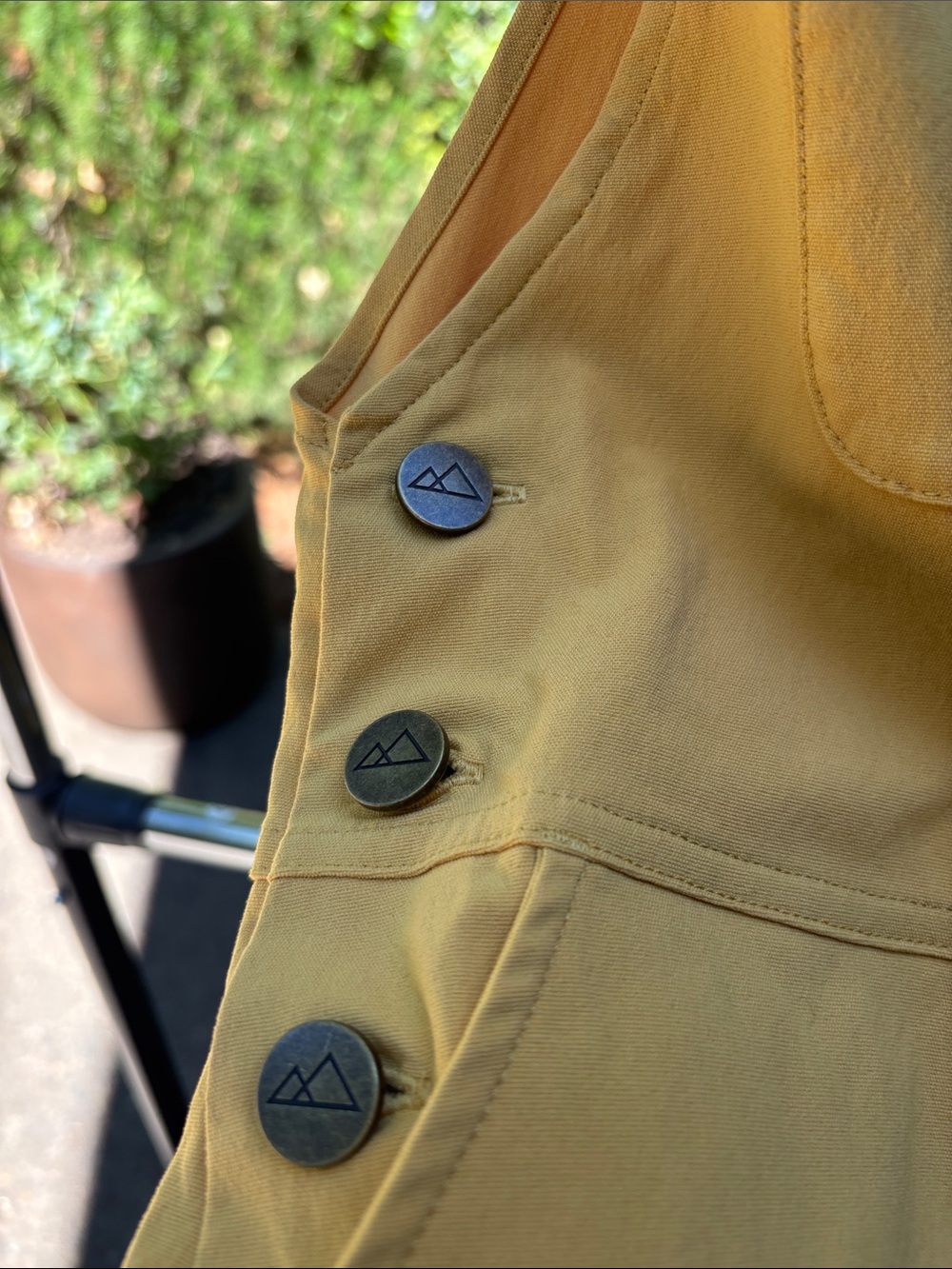 Wild Rye Eeva Short Overalls - Picture 5 of 10